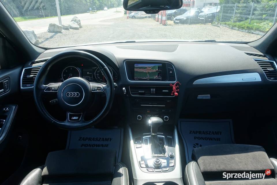 AUDI Q5 20TDI 177 QUATTRO SLINE 4X4 SALON POLSKA radio Buczkowice