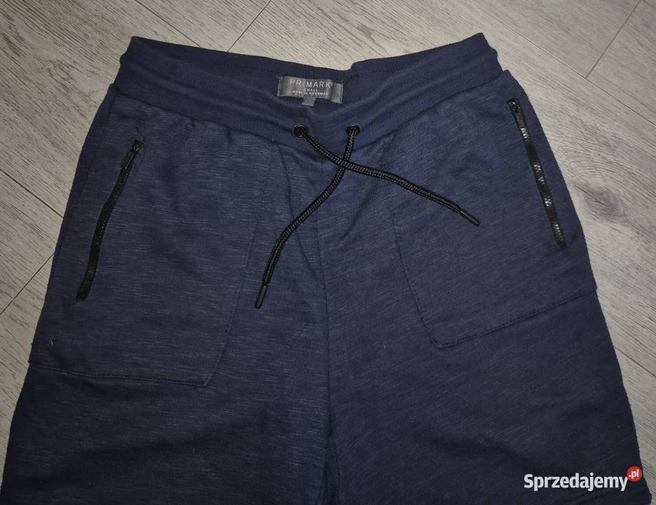 Spodenki szorty chłopiec granat Primark 170S Łódź