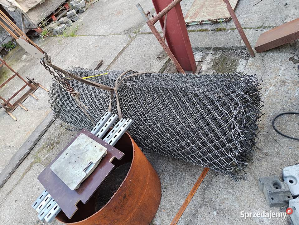 aluminium siatka złom Żagań