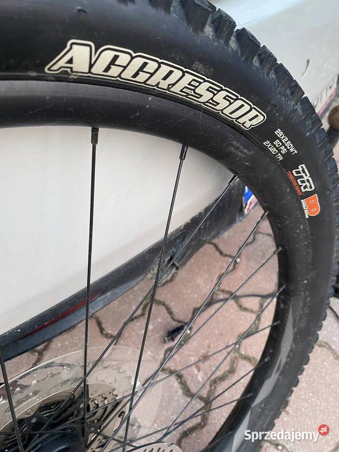 Rower GIANT FATHOM M 292 Trail hardtail Górskie, MTB podlaskie Białystok
