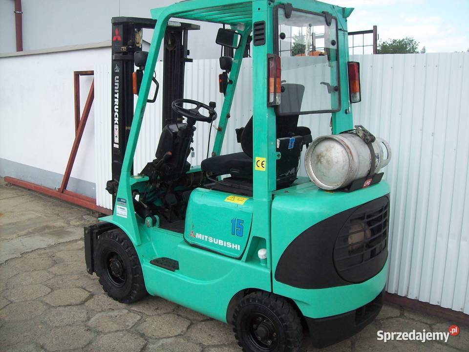 Wózek widłowy widlak Mitsubishi 15 T BGaz LPG Mitsubishi Lublin