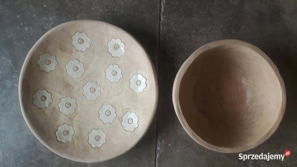 Naczynia ceramiczne ręcznie wykonane Ceramika i szkło Otwock