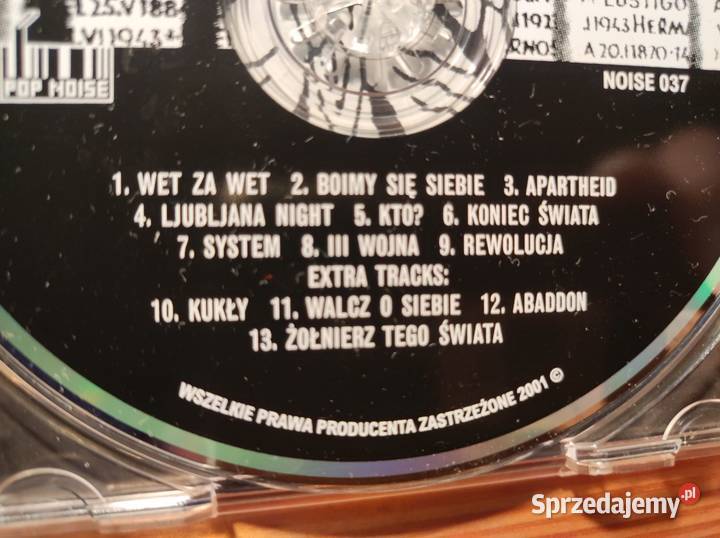 Abaddon Wet Wet płyta kolekcjonerska cd CD Kielce
