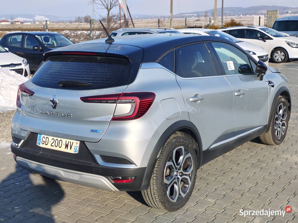Renault Captur 16BenzynaHybryda Automat Lekko sprowadzony podkarpackie Zarszyn sprzedam