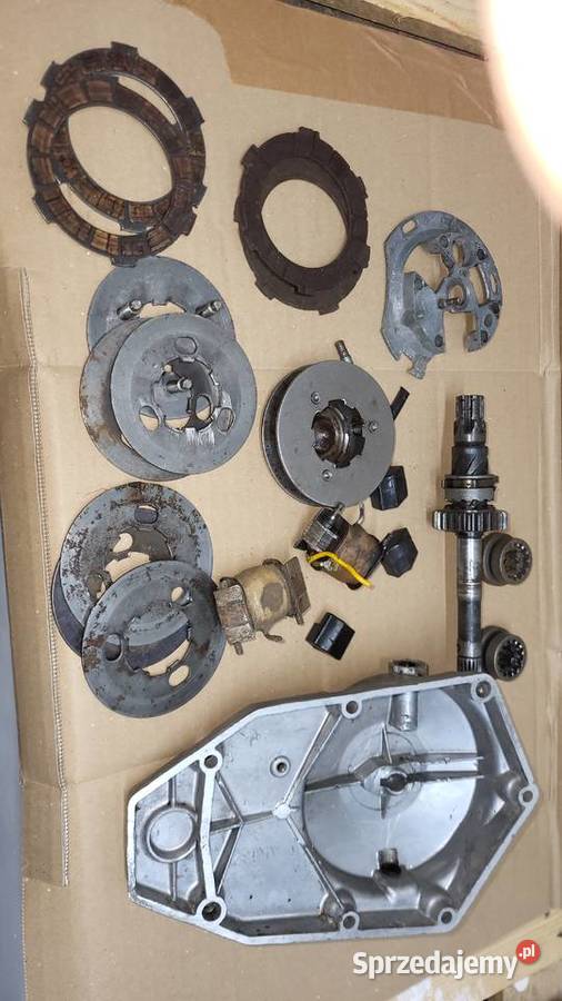 Części komar motorynka tomet Chichy