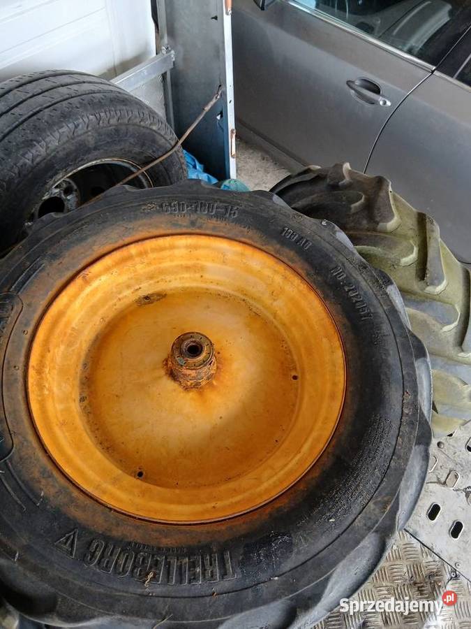 Pająk do siana przewracarka koła Vaderstad Konin