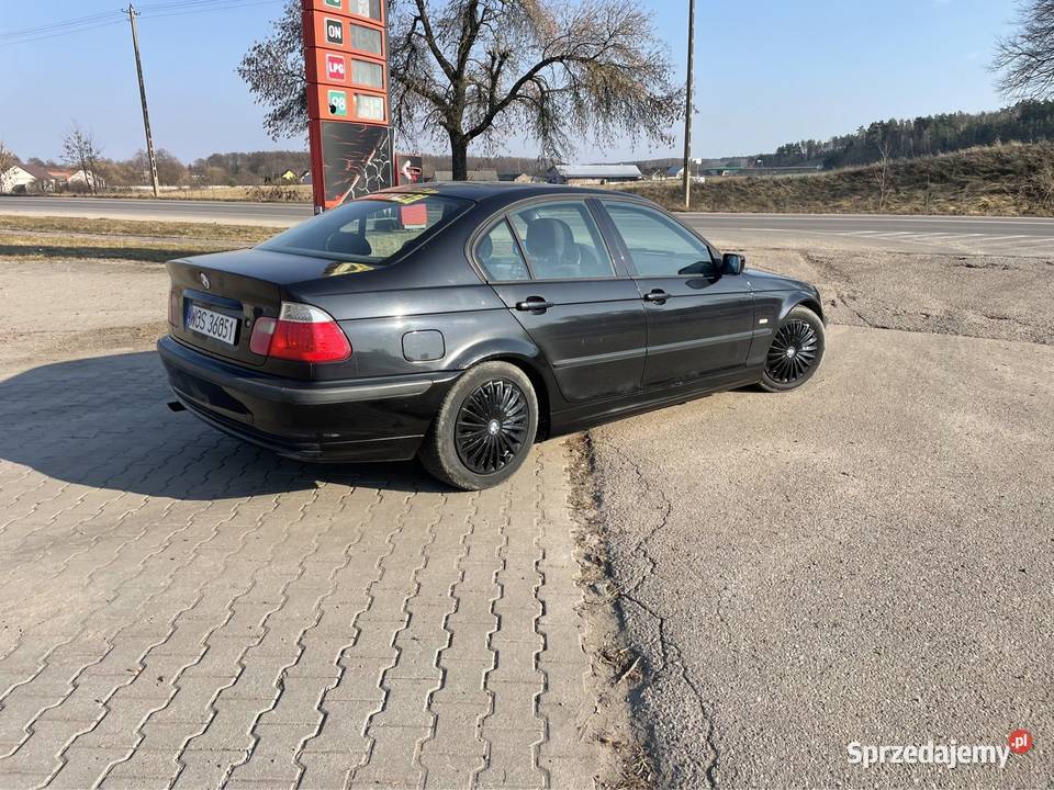 Bmw e46 19 benzLPG KlimaSprawna Aktualne Opłaty Rutki-Kossaki