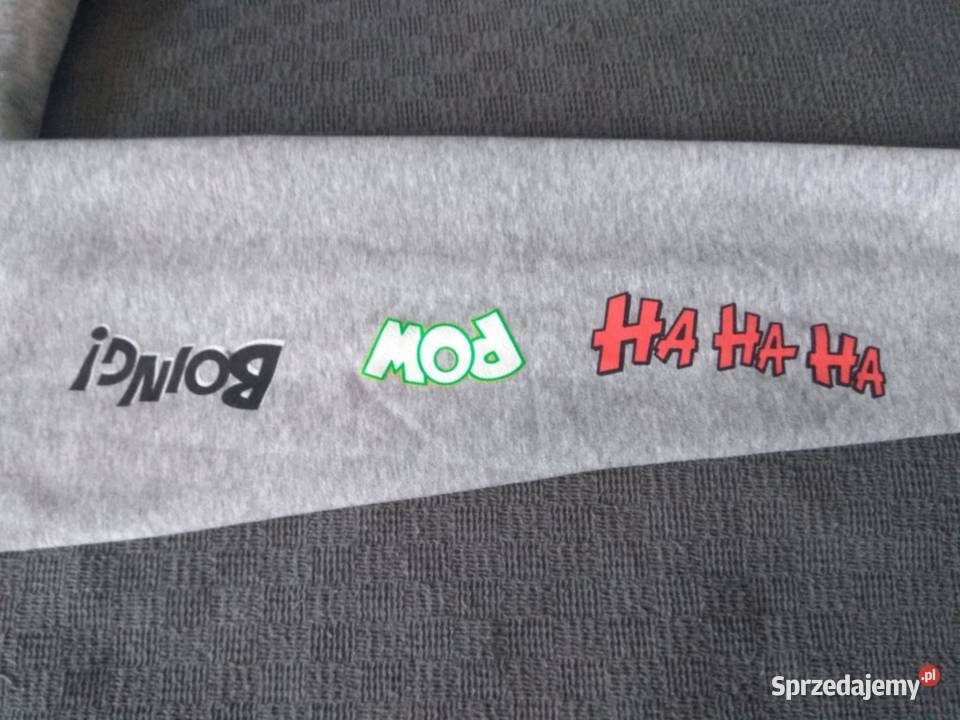 Bluza S unisex Justice League bawełna nowa bez Katowice