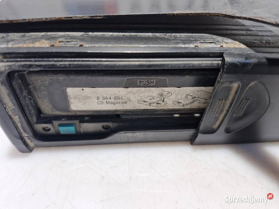 6908948 BWM E39 ZMIENIARKA PŁYT CD NA 6 PŁYT osobowe