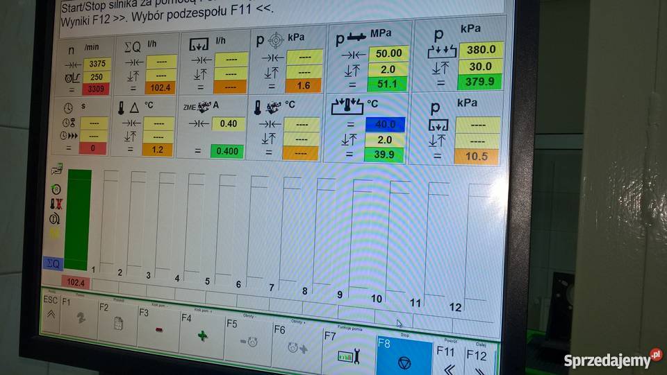 0445010611 pompa CP4 BX Quality Scan Układ paliwowy Bielsko-Biała