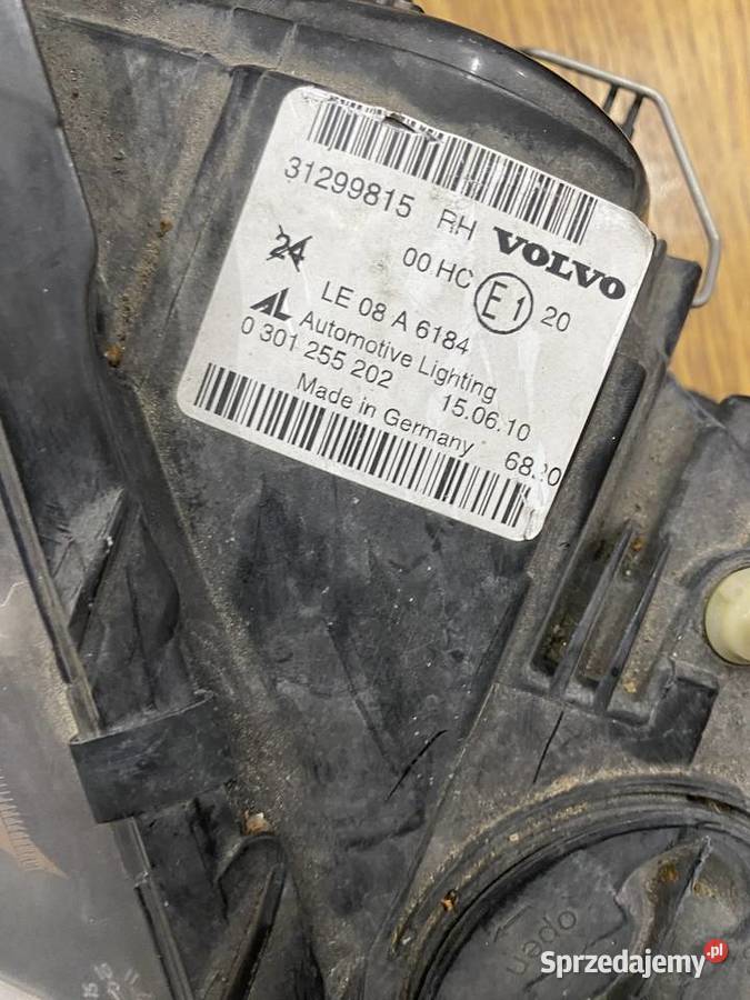 Lampa Volvo C30 lift lewa Płock