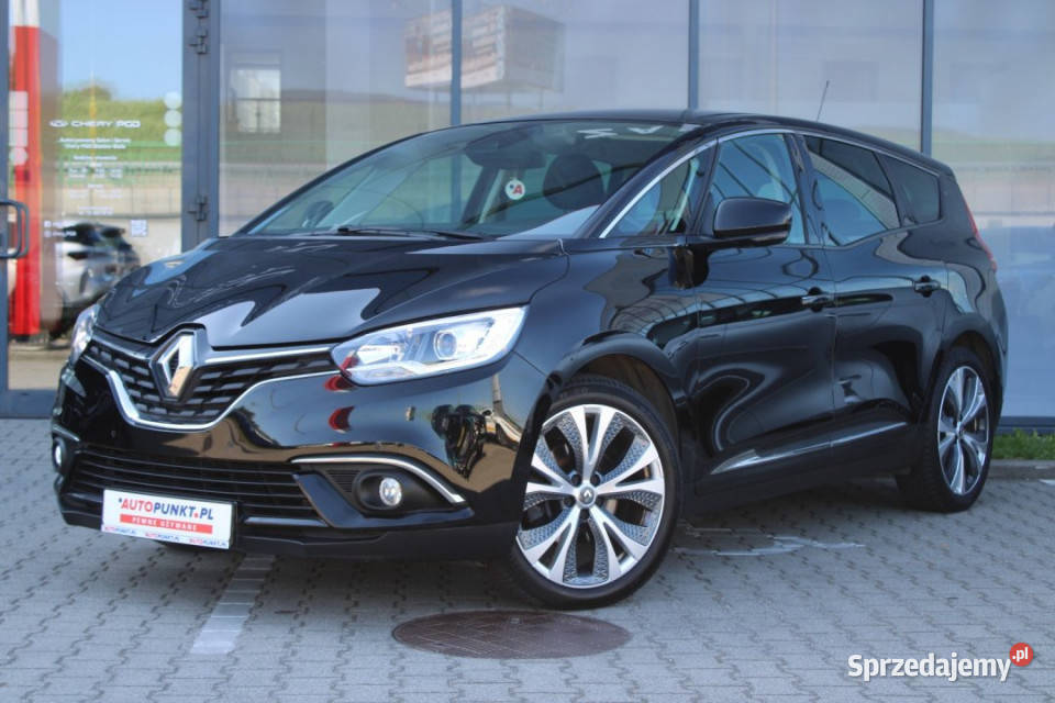 Renault Grand Scenic 2019r FVAT23 Hak Keyless