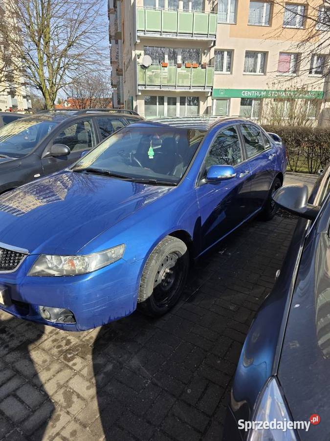 Honda Accord 22 cdti 140 anglik na numerach Szczecin