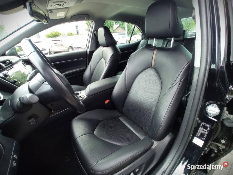 Toyota Camry 2020r FV23 SalonPL Skóra BLIS AHB nieuszkodzony małopolskie Kraków