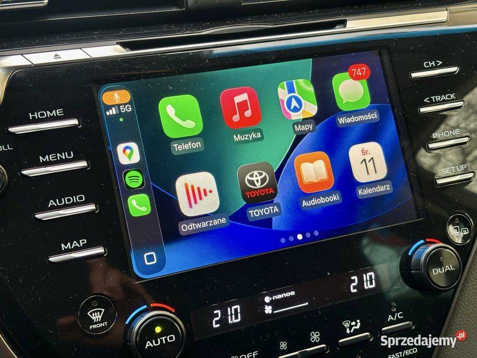 Toyota Android Auto CarPlay Corolla Rav4 Camry Olsztyn sprzedam