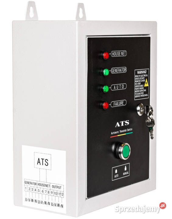 CEDRUS ATSDG2 MODUŁ AUTOMATYKI ATS SZR Opalenica