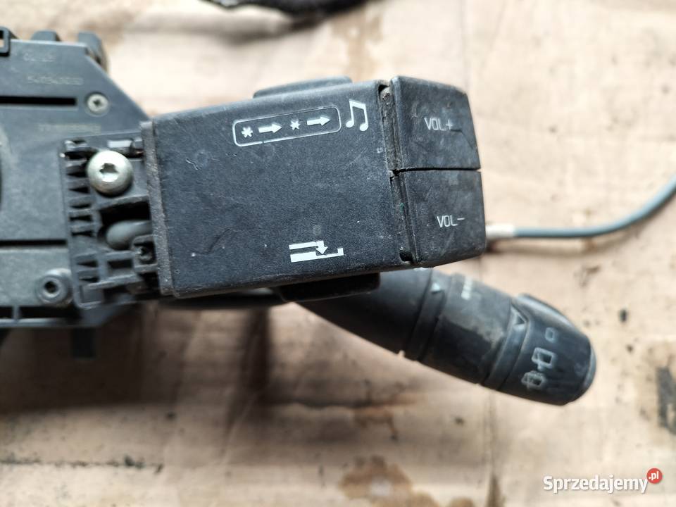 MANETKA PRZEŁĄCZNIK ZESPOLONY RENAULT 54034303D Kamień-Kolonia sprzedam