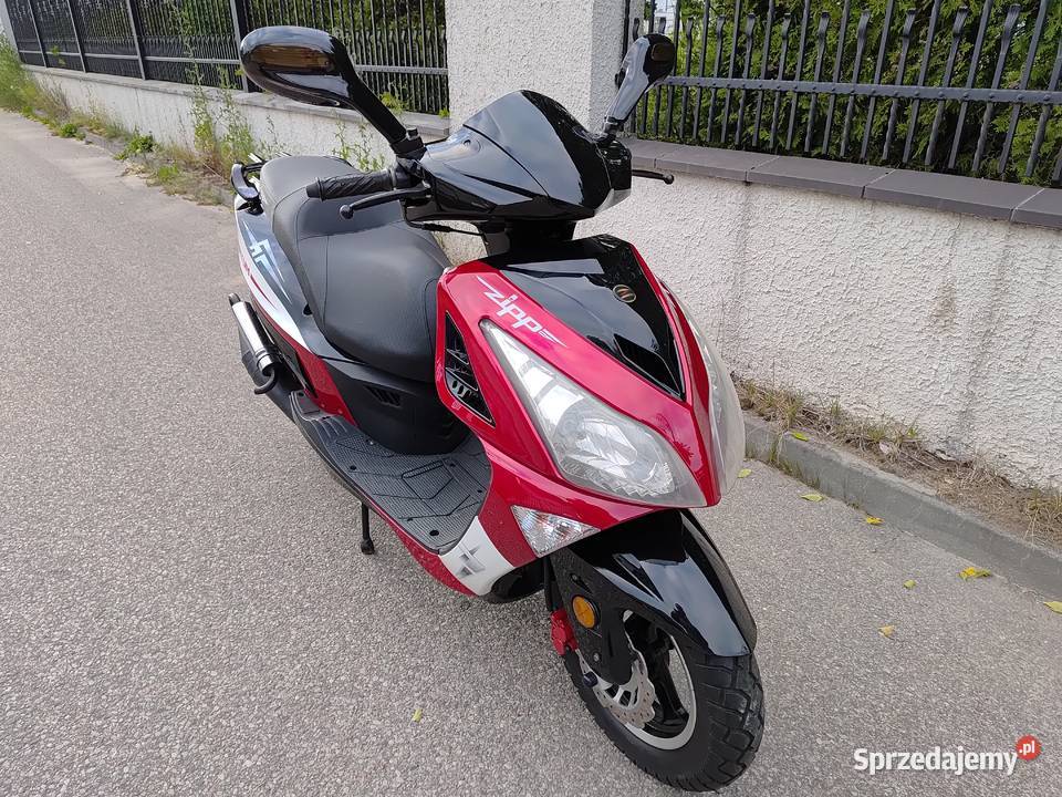 Skuter Zipp Quantum 503 2T 45 Nowy Nowa Karczma sprzedam