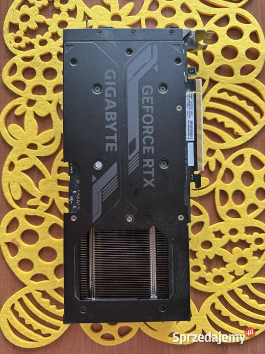 Karta graficzna GIGABYTE GeForce RTX 4070 Karty graficzne