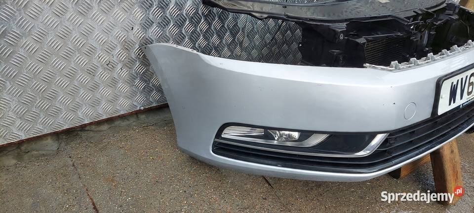 ZDERZAK PRZÓD VW PASSAT B7 LAK LA7W Międzychód