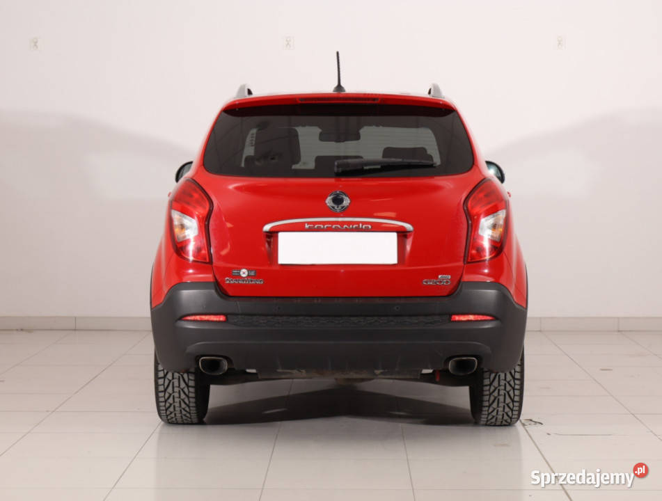 SsangYong Korando 20 eXGi przyciemniane szyby mazowieckie