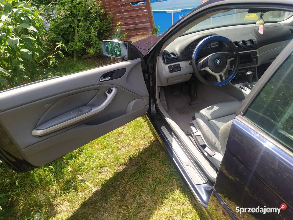 BMW E46 Coupe Lift 2004r Xenon MPakiet Poznań