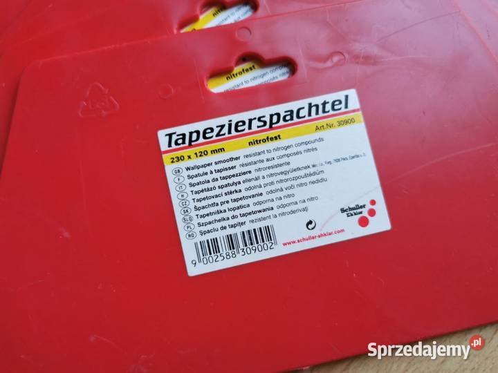 Szpachelka do tapetowania 230 x 120mm odporna na Ręczne Gorzów Wielkopolski