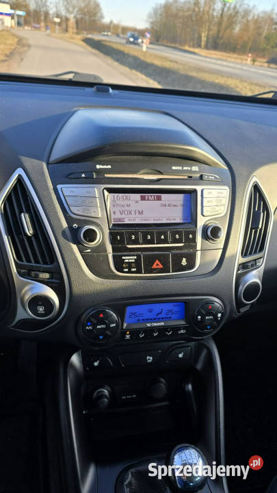 Hyundai ix35 podgrzewane fotele