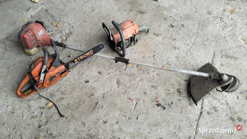 Piła spalinowa 2 kosa 500 wszystko Piły łańcuchowe Łęczna sprzedam