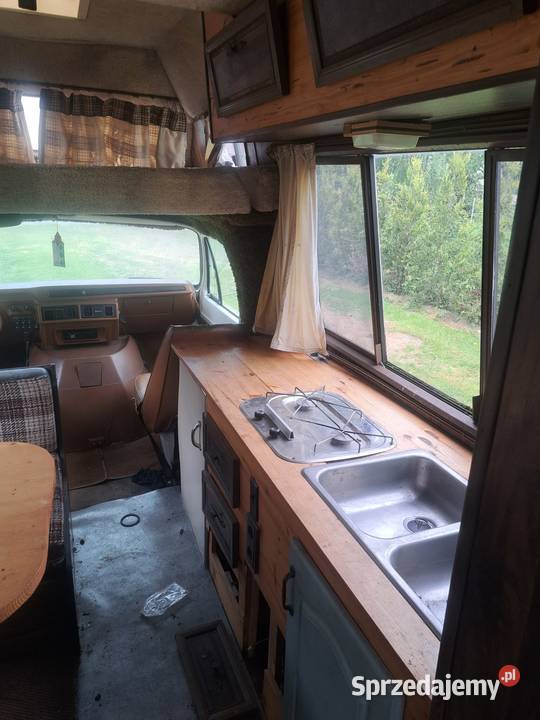 Dodge sportsman 5200cm3 Motoryzacja śląskie Bielsko-Biała