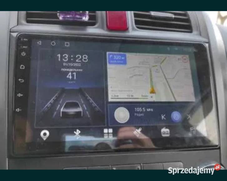 Honda CRV 0611 Radio Android gps wifi WYPRZ Ożarowice