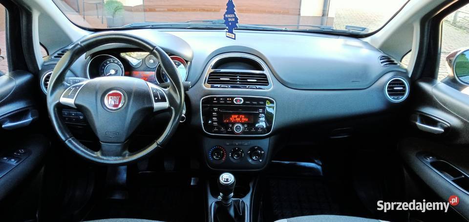 Fiat Punto 14 Salon Polska1 Właściciel 84 system Start-Stop Wolbrom