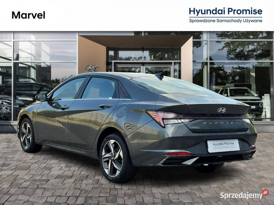 Hyundai Elantra 16 MPI CVT 123 WersjaSMART Rok produkcji 2023 Samochody osobowe
