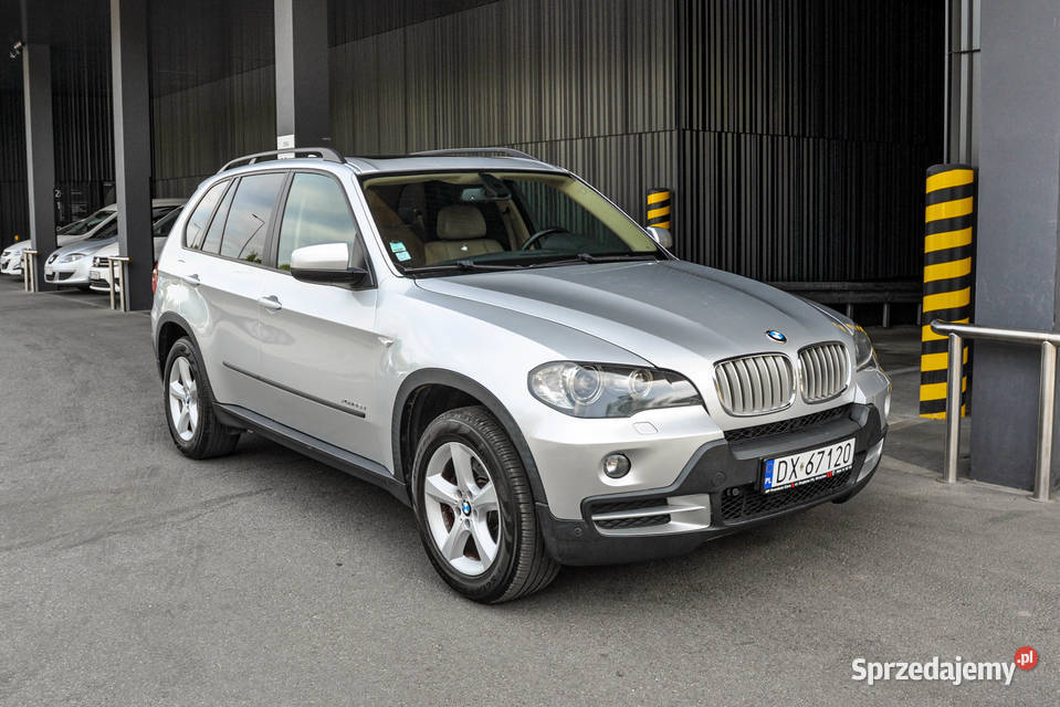 BMW X5 30d 286 Automat Skóry Bezwypadkowy X5 Wrocław