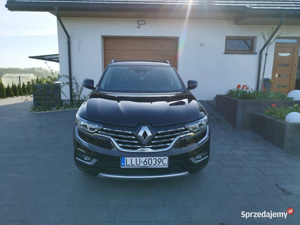 Renault Koleos 20 dCi Initiale Paris 4x4 XTronic nieuszkodzony