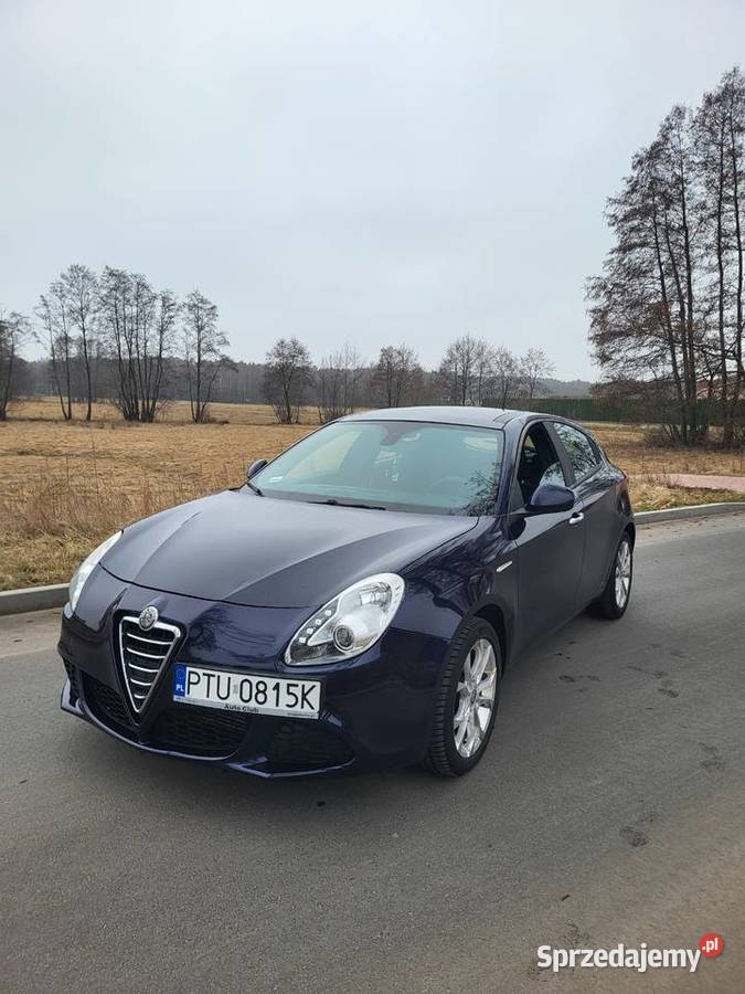 Alfa Romeo Giulietta diesel Turek