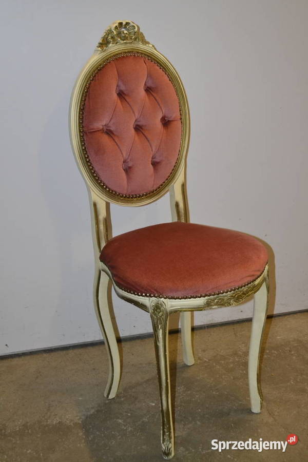 krzesło dekoracyjne filigranowe sprzedam