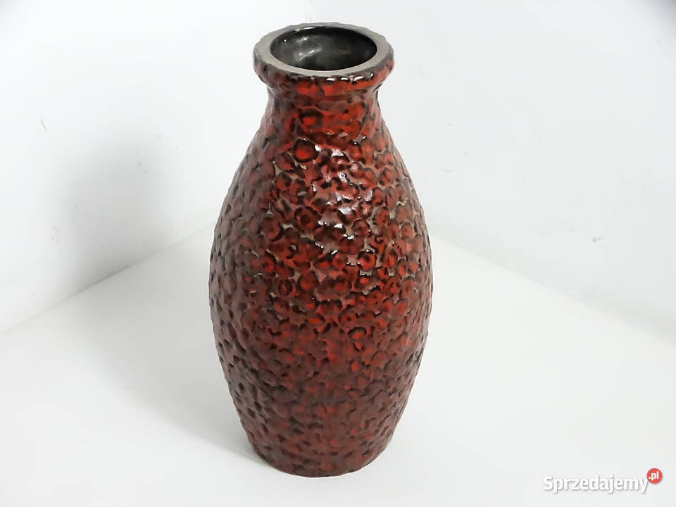 Wazon BAY Keramik WGermany 56530 Vintage Biłgoraj