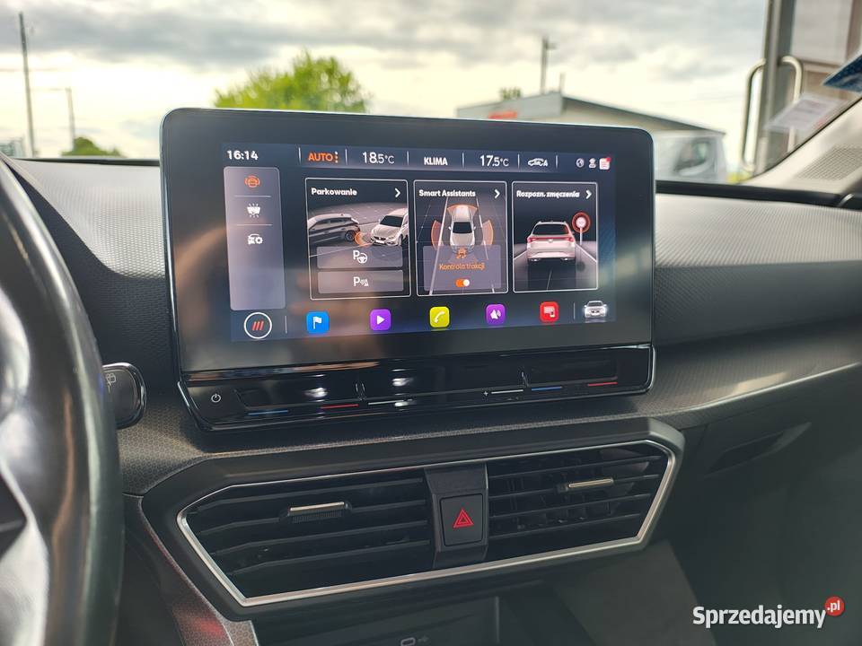Seat Leon 2021r Sportstourer Automat 20TDI 150 Rok produkcji 2021 Zarszyn