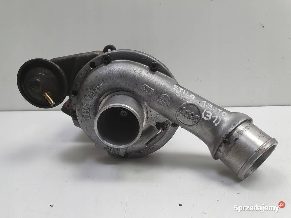 Fiat Stilo 19 JTD TURBOSPRĘŻARKA turbo 46556011 Janów sprzedam