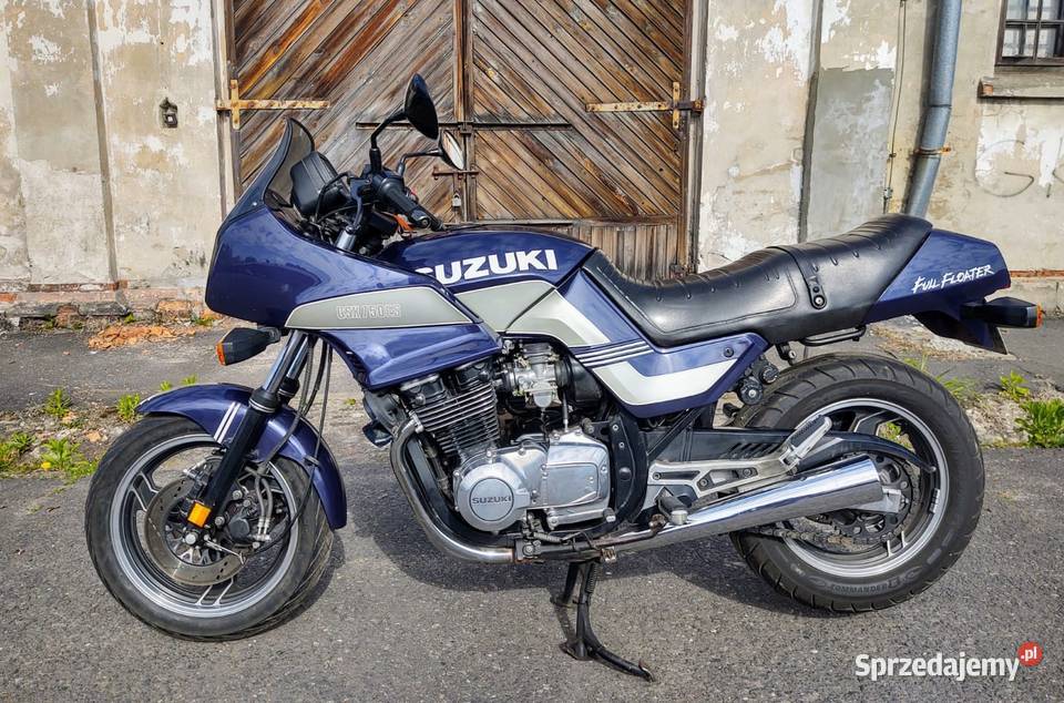 Suzuki gsx 750 es w stanie ładny klasyk Nowy Dwór Mazowiecki