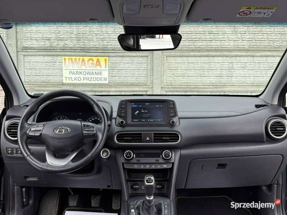 Hyundai Kona 10 TGDI 120 aluminiowe felgi Węgrów sprzedam