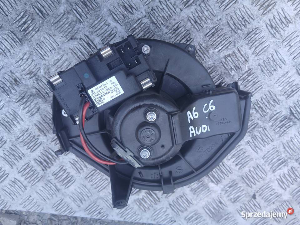 Dmuchawa wentylator rezystor 4F0820521A Audi A6 Radłów sprzedam