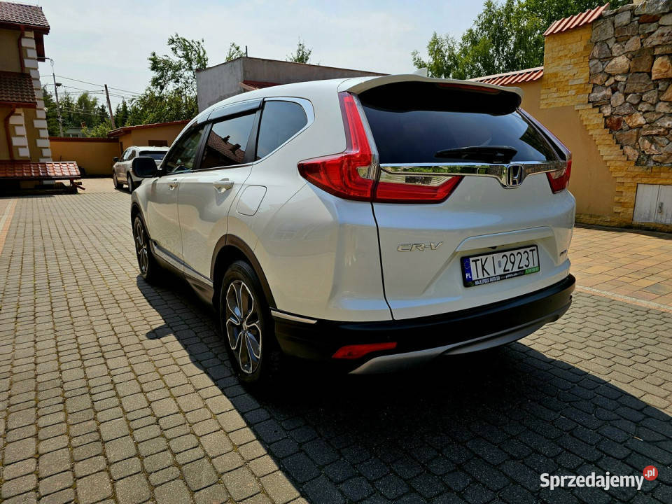 Honda CRV Hybrid Serwis Piękna V 20182023 CR-V