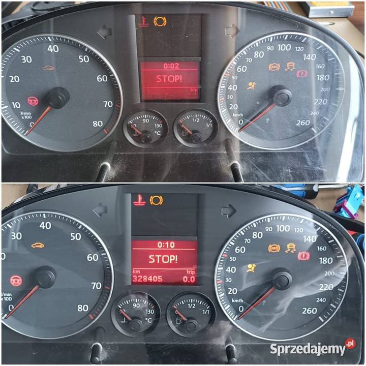 Licznik Audi a3 a4 a6 TT Jaeger FIS naprawa Regeneracja części Usługi motoryzacyjne Warszawa