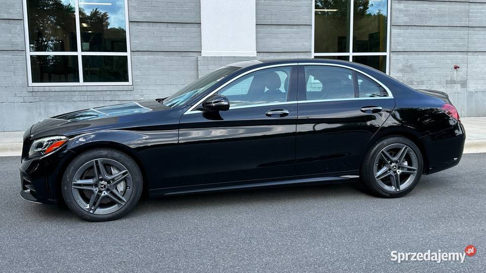 Mercedes C300 4MATIC Piaseczno