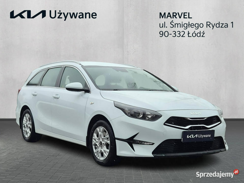 Kia Nowy Ceed 15 TGDI 160 6MT Wersja M biały Kia Łódź