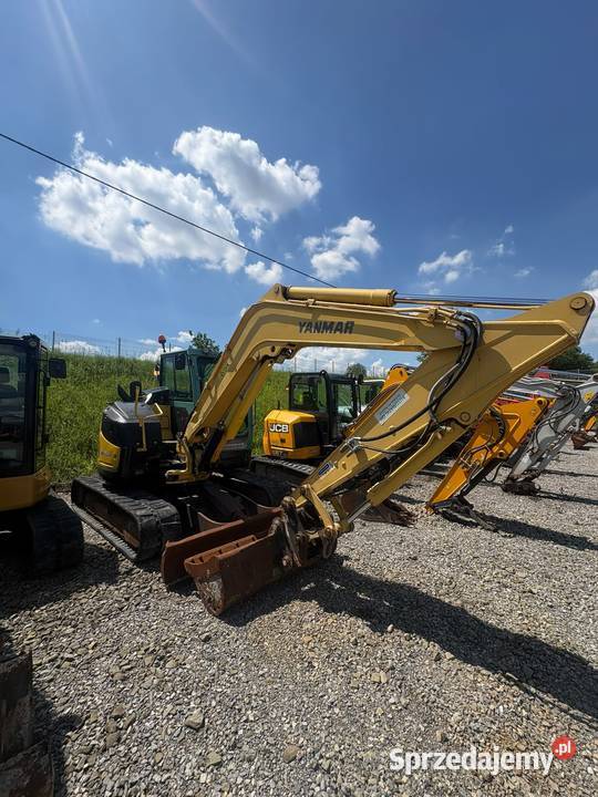 Yanmar VIO80 małopolskie Niepołomice