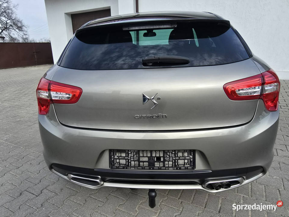 Citroen DS5 16Turbo Benz Kutno