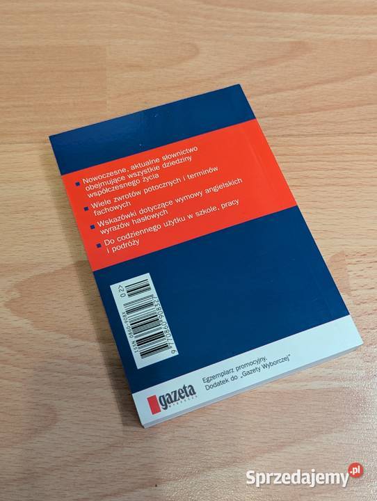 Słownik angielskopolski 20 000 haseł ISBN 9788374764827 Gdynia